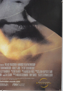 EYE OF THE BEHOLDER (Bottom Right) Cinema One Sheet Movie Poster