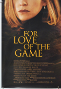 FOR LOVE OF THE GAME (Bottom Left) Cinema One Sheet Movie Poster