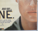 G.I. JANE (Bottom Right) Cinema Quad Movie Poster