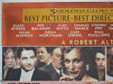 GOSFORD PARK (Top Left) Cinema Quad Movie Poster