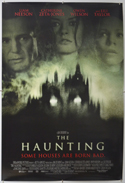 THE HAUNTING Cinema One Sheet Movie Poster