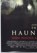 THE HAUNTING (Bottom Left) Cinema One Sheet Movie Poster
