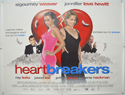 HEARTBREAKERS Cinema Quad Movie Poster