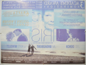 IRIS (Back) Cinema Quad Movie Poster