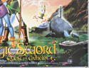 THE MAGIC SWORD QUEST FOR CAMELOT (Bottom Right) Cinema Quad Movie Poster