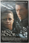 MEN OF HONOR Cinema One Sheet Movie Poster