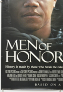 MEN OF HONOR (Bottom Left) Cinema One Sheet Movie Poster
