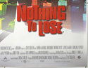 NOTHING TO LOSE (Bottom Right) Cinema Quad Movie Poster