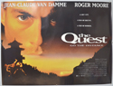 THE QUEST Cinema Quad Movie Poster