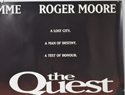 THE QUEST (Top Right) Cinema Quad Movie Poster