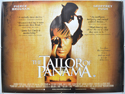THE TAILOR OF PANAMA Cinema Quad Movie Poster