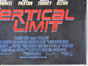 VERTICAL LIMIT (Bottom Right) Cinema Quad Movie Poster