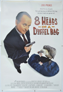 8 HEADS IN A DUFFEL BAG Cinema One Sheet Movie Poster