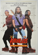 AIRHEADS Cinema One Sheet Movie Poster