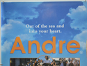 ANDRE (Top Left) Cinema Quad Movie Poster