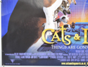 CATS AND DOGS (Bottom Left) Cinema Quad Movie Poster