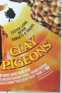 Clay Pigeons (Bottom Right) Cinema One Sheet Movie Poster