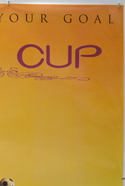 THE CUP (Top Right) Cinema One Sheet Movie Poster
