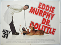 DR. DOLITTLE Cinema Quad Movie Poster