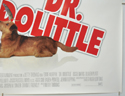 DR. DOLITTLE (Bottom Right) Cinema Quad Movie Poster