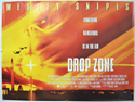 DROP ZONE Cinema Quad Movie Poster