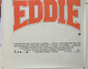 EDDIE (Bottom Right) Cinema Quad Movie Poster