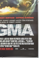 ENIGMA (Bottom Right) Cinema One Sheet Movie Poster