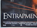 ENTRAPMENT (Bottom Left) Cinema Quad Movie Poster