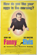 FANNY AND ELVIS Cinema One Sheet Movie Poster