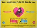 FANNY AND ELVIS Cinema Quad Movie Poster