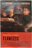 FLAWLESS Cinema One Sheet Movie Poster