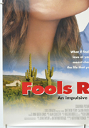 FOOLS RUSH IN (Bottom Left) Cinema One Sheet Movie Poster