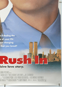 FOOLS RUSH IN (Bottom Right) Cinema One Sheet Movie Poster