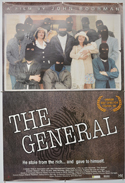 The General Cinema One Sheet Movie Poster