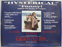 GRUMPY OLD MEN Cinema Quad Movie Poster