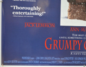 GRUMPY OLD MEN (Bottom Left) Cinema Quad Movie Poster