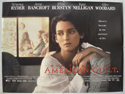HOW TO MAKE AN AMERICAN QUILT Cinema Quad Movie Poster