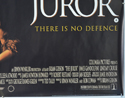 THE JUROR (Bottom Right) Cinema Quad Movie Poster