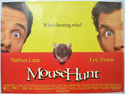 MOUSEHUNT Cinema Quad Movie Poster
