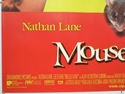 MOUSEHUNT (Bottom Left) Cinema Quad Movie Poster