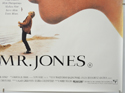 MR. JONES (Bottom Right) Cinema Quad Movie Poster