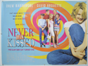 NEVER BEEN KISSED Cinema Quad Movie Poster
