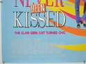 NEVER BEEN KISSED (Bottom Left) Cinema Quad Movie Poster