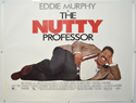 THE NUTTY PROFESSOR Cinema Quad Movie Poster