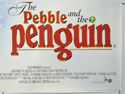 THE PEBBLE AND THE PENGUIN (Bottom Right) Cinema Quad Movie Poster