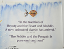 THE PEBBLE AND THE PENGUIN (Top Right) Cinema Quad Movie Poster