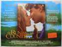 THE RUN OF THE COUNTRY Cinema Quad Movie Poster