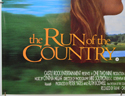 THE RUN OF THE COUNTRY (Bottom Left) Cinema Quad Movie Poster