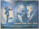 SAVE THE LAST DANCE (Back) Cinema Quad Movie Poster
