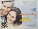 SOMETHING TO TALK ABOUT Cinema Quad Movie Poster